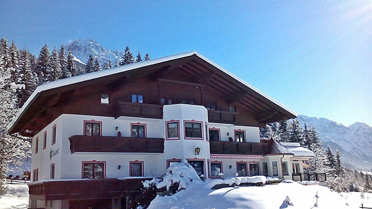 Gaestehaus Kristall Kleinarl Dış mekan fotoğraf
