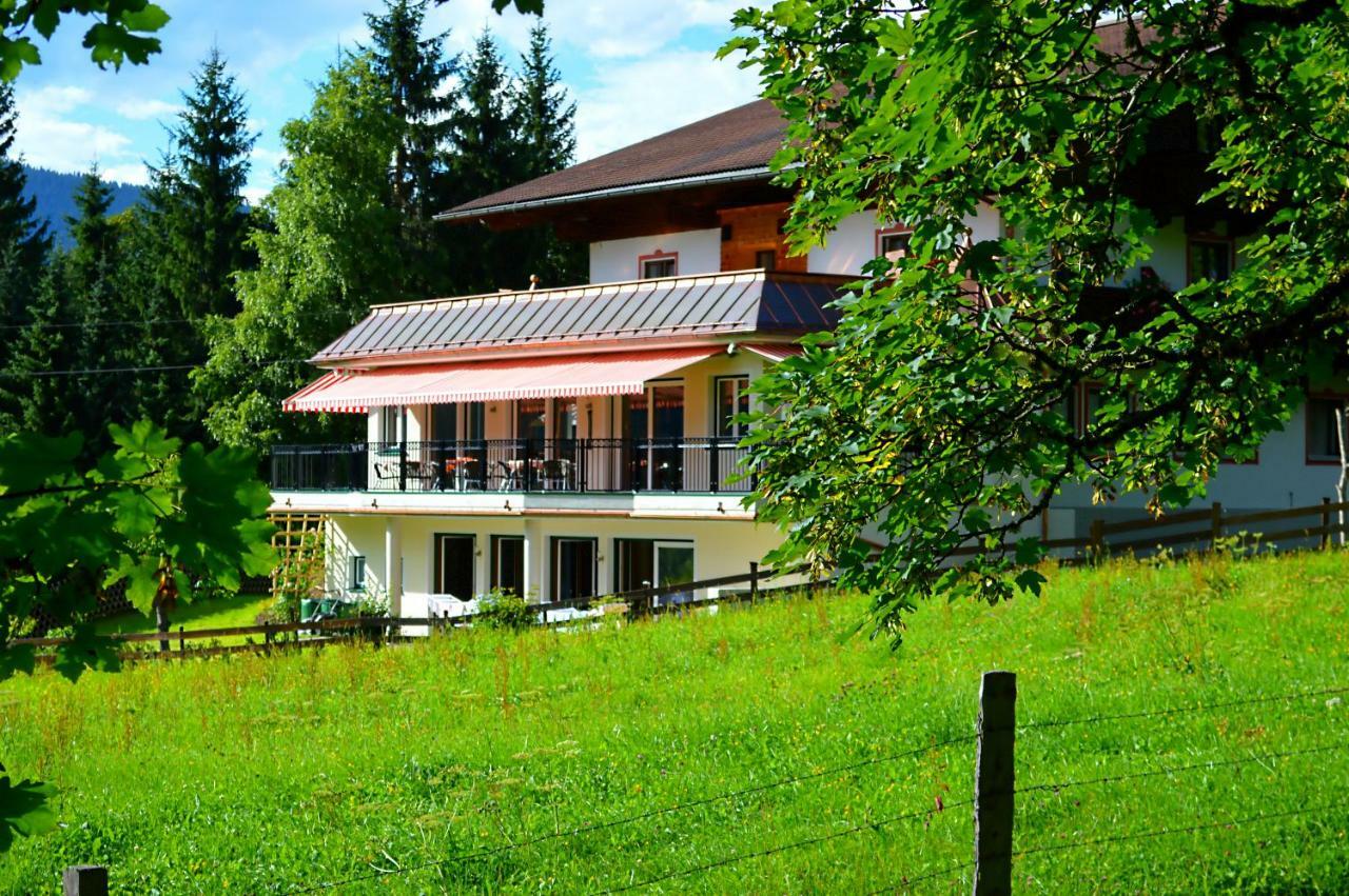 Gaestehaus Kristall Kleinarl Dış mekan fotoğraf